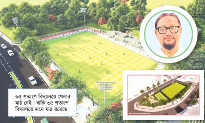 মাঠ ফিরছে, ফিরছে নগরের শ্বাস