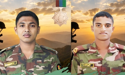 শহীদ সৈনিক আলতাফ ও তৌহিদের শাহাদাতবার্ষিকী পালিত