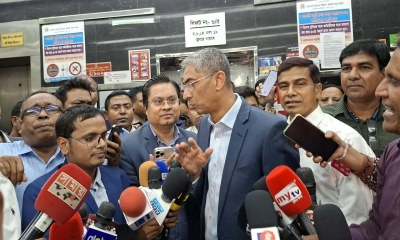 প্রথম কর্মদিবসে সবার কাছে দোয়া চাইলেন পানিসম্পদমন্ত্রী