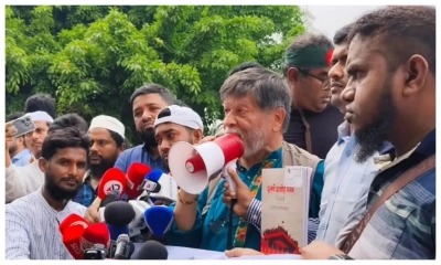 ‘জনগণ রক্ত দিয়ে প্রমাণ করেছে তারা ভিন্ন বাংলাদেশ চায়’