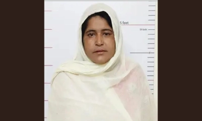 অস্ত্র-মাদকসহ পল্লবীর ‘মাদকসম্রাজ্ঞী’ শাহজাদী গ্রেপ্তার