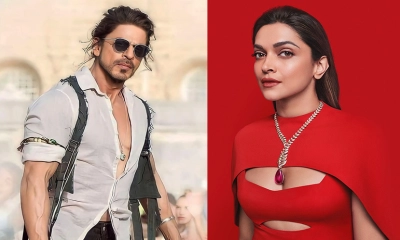 এবার আইনের ফাঁদে শাহরুখ-দীপিকা, প্রতারণার অভিযোগে উত্তাল বলিউড!