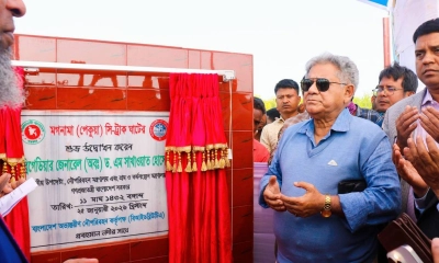 কুতুবদিয়ায় সি-ট্রাক উদ্বোধন, ফেরি চালুর আশ্বাস নৌ উপদেষ্টার