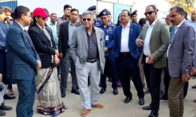 নদী দখলমুক্ত করাই ছিল বড় চ্যালেঞ্জ: নৌ উপদেষ্টা