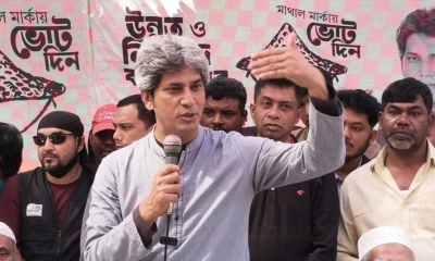 ব্রাহ্মণবাড়িয়া-৬ আসনে জোনায়েদ সাকির ভূমিধস বিজয়