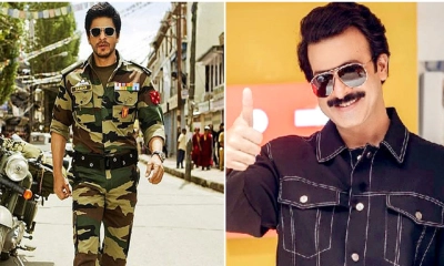 শাহরুখের সিনেমার নকল শাকিবের ‘সোলজার’