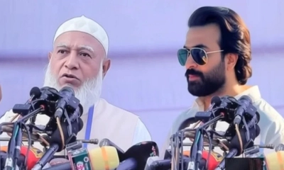 জামায়াত আমিরের সঙ্গে সত্যিই কি শাকিব খান