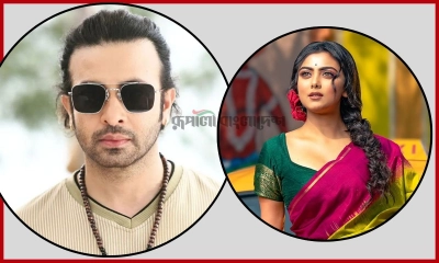 শাকিবের ঈদের ছবির নায়িকা কি ইধিকা পাল