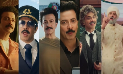 শাকিব খানের ছয় লুকে চমক