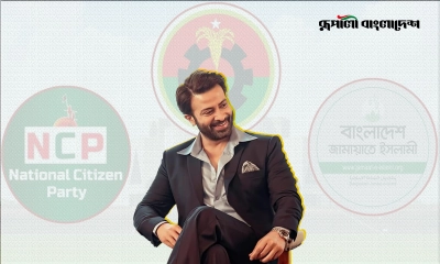 ‘বড় রাজনৈতিক’ দলে যোগ দিচ্ছেন শাকিব খান?