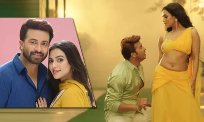 শাকিব খানের সঙ্গে প্রেমের গুঞ্জন, যা বললেন নুসরাত ফারিয়া