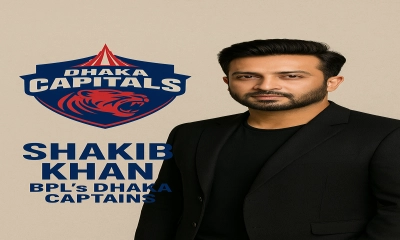 পাঁচ বছরের জন্য ঢাকা ক্যাপিটালসের মালিক শাকিব