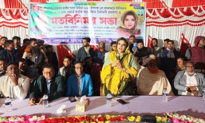 ‘প্রতিহিংসা নয়, উন্নয়নের রাজনীতিতে বিশ্বাস করে বিএনপি’