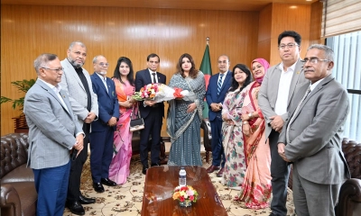 সিআইএস ও মধ্য এশিয়ার দেশগুলোর সঙ্গে বাণিজ্য ও বিনিয়োগ বাড়াতে চায় বাংলাদেশ