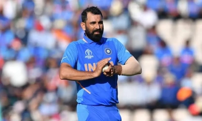 কেন্দ্রীয় চুক্তি থেকে বাদ পড়লেন মোহাম্মদ শামি