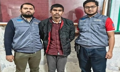 সরকারি শীর্ষ কর্মকর্তার নামে প্রতারণা, শামীম ওসমান গ্রেপ্তার