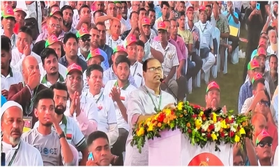 বিএনপির ভাইস চেয়ারম্যান শামসুজ্জামান দুদু। ছবি- সংগৃহীত