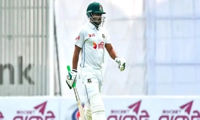 তিন উইকেট হারিয়ে বিরতিতে গেল বাংলাদেশ