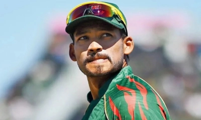 বিশ্বকাপ ইস্যুতে মুখ খুলল শান্ত