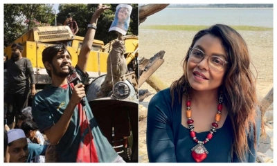 ছাত্র-জনতাকে ‘রাজাকার’ আখ্যা, শাওনকে গ্রেপ্তারের দাবি