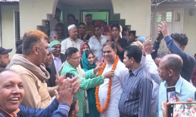 আ.লীগের সাবেক ইউপি চেয়ারম্যানসহ অর্ধশত নেতাকর্মী যোগ দিলেন বিএনপিতে