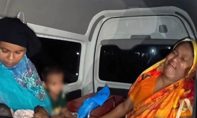 সিন্ডিকেটের বাধায় অ্যাম্বুলেন্সেই ৪০ মিনিট আটকে থেকে প্রাণ গেল নবজাতকের।        ছবি- সংগৃহীত