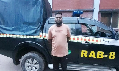 শরীয়তপুরে নবজাতকের মৃত্যু, অ্যাম্বুলেন্স সিন্ডিকেটের মূল হোতা গ্রেপ্তার