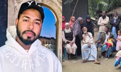ইতালিতে ছিনতাইকারীদের গাড়িচাপায় নিহত শরীয়তপুরের শান্ত