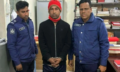 যৌথ অভিযানে পুলিশের লুট হওয়া শর্টগান উদ্ধার