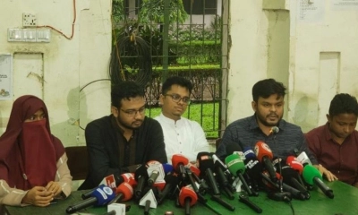 বিশ্ববিদ্যালয়ে ৫টি স্যানিটারি ন্যাপকিন ভেন্ডিং মেশিন স্থাপন করবে শিবির