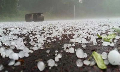 তাপপ্রবাহের মাঝেই শিলাবৃষ্টির আভাস