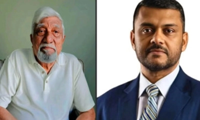 বিএনপি প্রার্থী নাসির উদ্দিন চৌধুরীকে অভিনন্দন জানালেন শিশির মনির