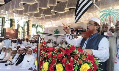 ইনসাফ ভিত্তিক রাষ্ট্র গঠনে জমিয়তের বিকল্প নেই