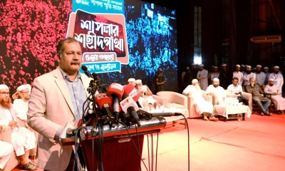 ৭১ থেকে শাপলা হত্যাকাণ্ড, সব ঘটনার বিচার করবে সরকার