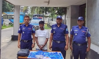 শ্রীপুরে ১৪ হাজার পিস ইয়াবাসহ ‘মাদকসম্রাট’ গ্রেপ্তার