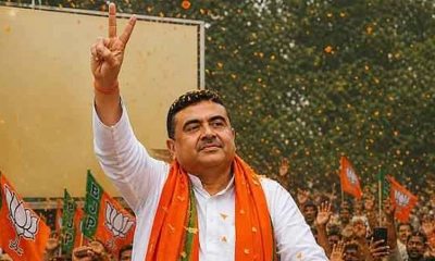 শুভেন্দু অধিকারী হচ্ছেন পশ্চিমবঙ্গের মুখ্যমন্ত্রী