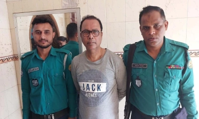 ছাতক পৌরসভার সাবেক মেয়র কালাম গ্রেপ্তার