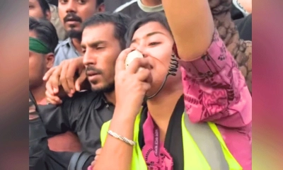 ইনটেরিম তুমি যেও না, এই নির্বাচন হবে না : জুলাইযোদ্ধা সুরভী