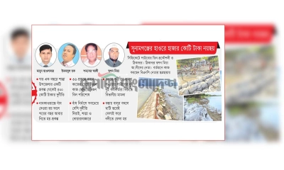 হাওরের ঢেউয়ে ঢেউয়ে লুটের চিহ্ন