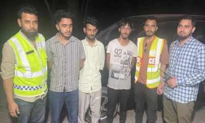 সিলেটে পেট্রোল পাম্প কর্মচারীকে ছুরিকাঘাত, গ্রেফতার ৩