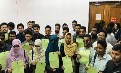 ডাকসুতে শিবিরের প্যানেল থেকে লড়ছেন ৪ নারী