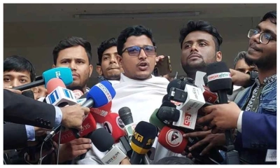 নির্বাচন কমিশন ছাত্রদলের পক্ষ নিয়েছে : শিবির সমর্থিত ভিপি প্রার্থী
