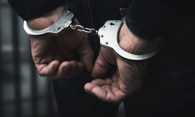 গ্রেপ্তারের প্রতীকী ছবি।