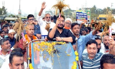 ভোটারদের হুমকি-ধমকি দিচ্ছেন একজন স্বতন্ত্র প্রার্থী : মান্নান