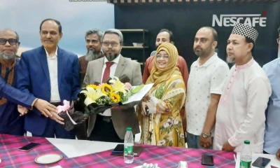 মেহেরপুর বিশ্ববিদ্যালয়ের নতুন উপাচার্য ড. তোজাম্মেল হোসেনকে সংবর্ধনা