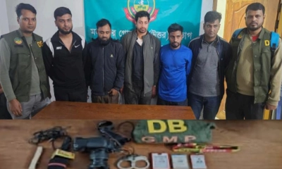 গাজীপুরে গোয়েন্দা পুলিশের অভিযানে ভুয়া ডিবি পুলিশ-সাংবাদিক গ্রেপ্তার