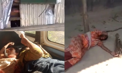 সিরাজগঞ্জে জামায়াত নেতার বাড়িতে বিএনপির হামলা-ভাঙচুর, নারীসহ আহত ৮
