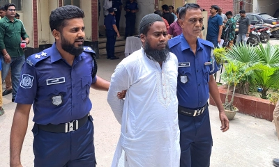 ‎সিরাজগঞ্জে ‘জ্বিনের বাদশা’ গ্রেপ্তার