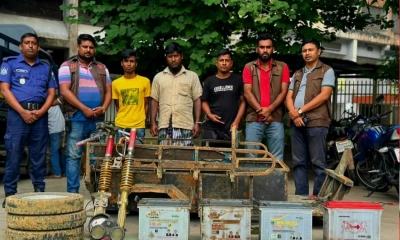 সিরাজগঞ্জে চাঞ্চল্যকর আমিরুল হত্যা রহস্য উদ্ঘাটন, গ্রেপ্তার ৩