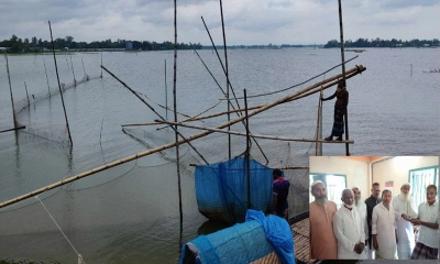 প্রশাসনের হস্তক্ষেপে উন্মুক্ত গোহালা নদী, মৎস্যজীবিদের স্বস্তি